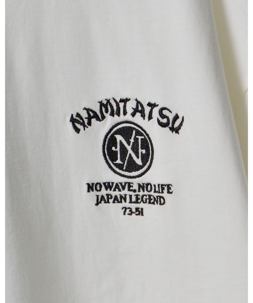 【セール】波達(NAMITATSU) 虎和柄TeeBIG 半袖(CP)（Tシャツ/カットソー）｜波達(NAMITATSU)（ナミタツ）