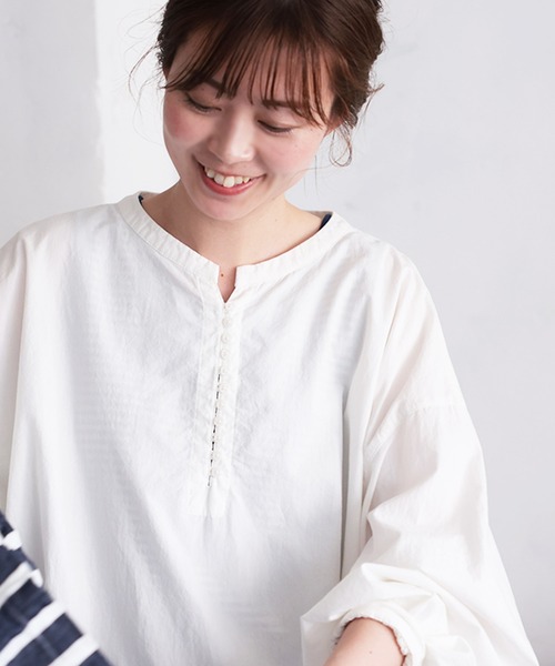 ふわっと、結ぶプルオーバー（シャツ/ブラウス）｜soulberry（ソウル