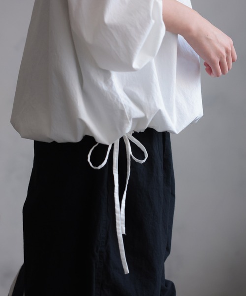 ふわっと、結ぶプルオーバー（シャツ/ブラウス）｜soulberry（ソウル