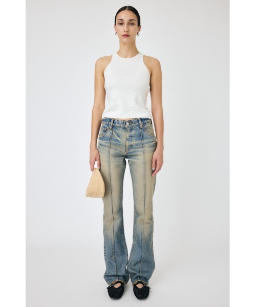 セール】RHINESTONE タンクトップ（タンクトップ）｜MOUSSY