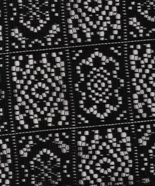 HONEYSUCKLE ROSE(ハニーサックルローズ)の「【HONEYSUCKLE ROSE】レース半袖シャツ(シャツ/ブラウス・レディース・ブラック/オフホワイト・M/L/XL)」の13枚目の写真