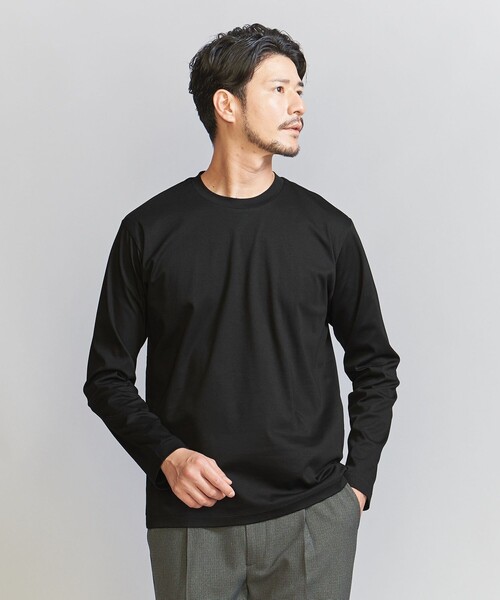 【WEB限定 WARDROBE SMART】NORITAKE クルーネック スマートフィット カットソー（Tシャツ/カットソー）｜BEAUTY&YOUTH UNITED ARROWS（ビューティーアンドユースユナイテッドアローズ）