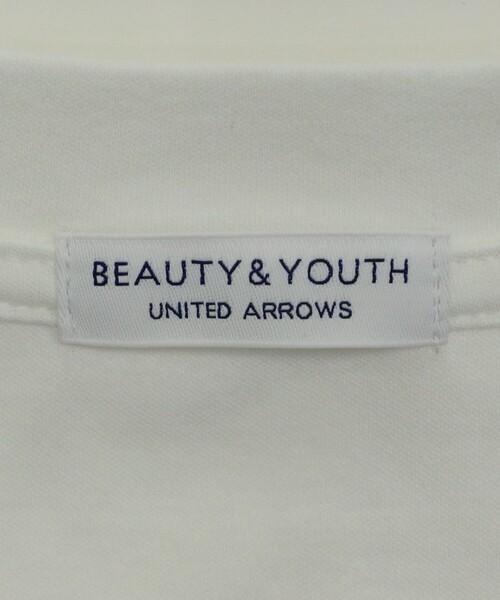 BEAUTY&YOUTH UNITED ARROWS(ビューティーアンドユースユナイテッドアローズ)の「【WEB限定 WARDROBE SMART】NORITAKE クルーネック スマートフィット カットソー(Tシャツ/カットソー・メンズ・ブラック/ホワイト/グレー・M/L/XL/S)」の4枚目の写真