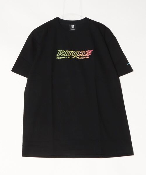 INNOCENT(イノセント)の「『KINJAZ』Graphic T(Tシャツ/カットソー・メンズ・ホワイト/ブラック・MEDIUM)」の2枚目の写真