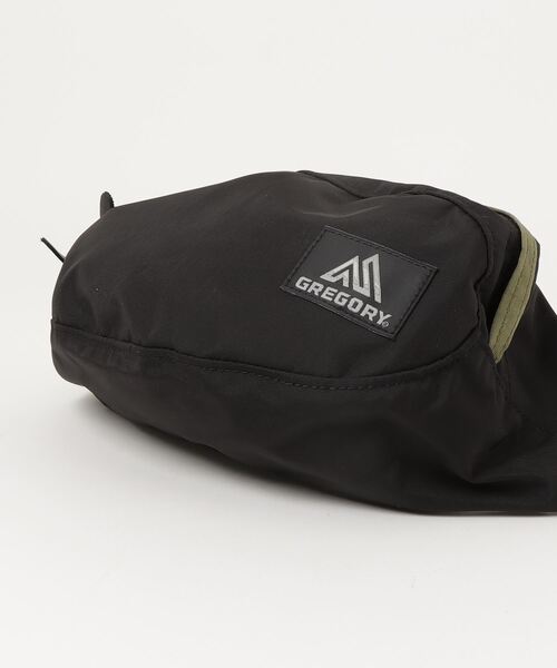 GREGORY(グレゴリー)の「テールランナー V2 TAILRUNNER V2 ブラック/オリーブ(ボディバッグ/ウエストポーチ・メンズ・ブラック系その他・ONE SIZE)」の5枚目の写真