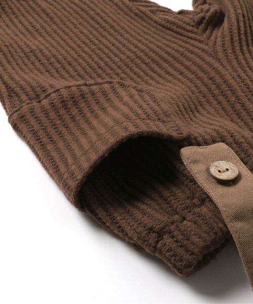 apres les cours(アプレレクール)の「サスペンダー付きワッフルパンツ(その他ベビーウェア・キッズ・アイボリー/ブラウン・80/70)」の17枚目の写真