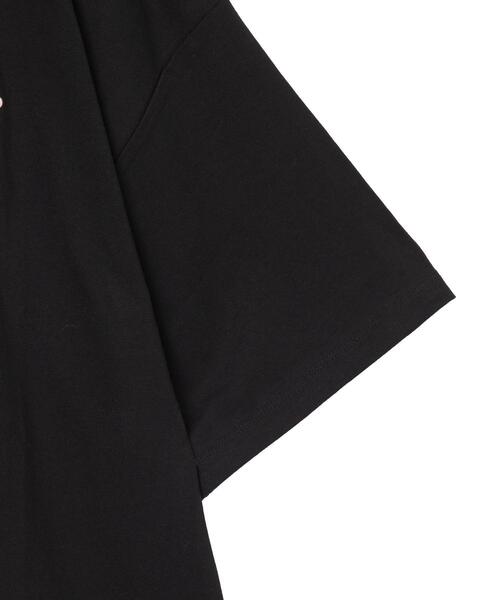 WEGO(ウィゴー)の「WEGO/メタリックロゴT(Tシャツ/カットソー・メンズ・ホワイト/ブラック・MEDIUM/LARGE)」の20枚目の写真