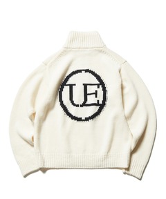 BED J.W. FORD / ベッドフォード】Peace Symbol Knit / ピースシンボル