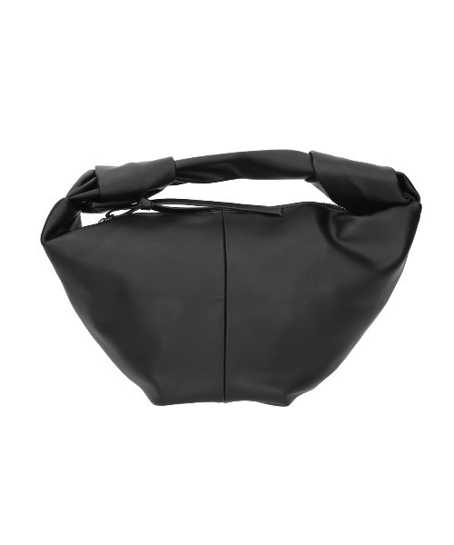 Uenui(ウニュイ)の「【ZOZO限定】ミニ ハンドバッグ 手持ち 小ぶり ベーシック(ハンドバッグ・レディース・ブラウン/ホワイト/ブラック/ベージュ・FREE)」の3枚目の写真