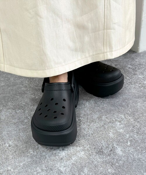 【セール】【crocs/クロックス】 STOMP CLOG/ストンプ クロッグ（サンダル）｜crocs（クロックス）