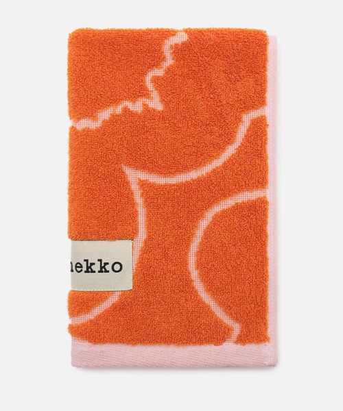 marimekko 大判タオルケット黒146×72 マリメッコ marimekko タオル