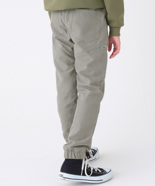 KRIFF MAYER Kid's Collection（クリフメイヤーキッズコレクション）の「テクテクジョガー（その他パンツ・キッズ・グリーン/ブルーグリーン/ブラック/グレー・160/170/120/130/140/150）」の9枚目の写真