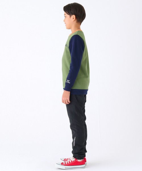 KRIFF MAYER Kid's Collection（クリフメイヤーキッズコレクション）の「テクテクジョガー（その他パンツ・キッズ・グリーン/ブルーグリーン/ブラック/グレー・160/170/120/130/140/150）」の11枚目の写真