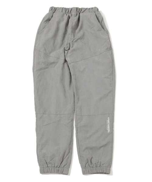 KRIFF MAYER Kid's Collection（クリフメイヤーキッズコレクション）の「テクテクジョガー（その他パンツ・キッズ・グリーン/ブルーグリーン/ブラック/グレー・160/170/120/130/140/150）」の12枚目の写真