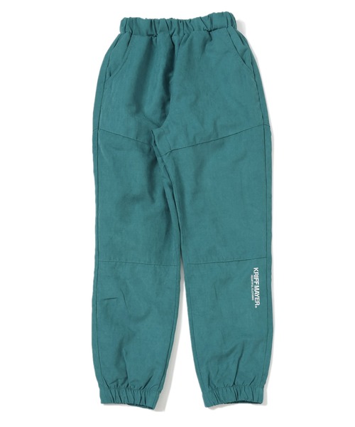 KRIFF MAYER Kid's Collection（クリフメイヤーキッズコレクション）の「テクテクジョガー（その他パンツ・キッズ・グリーン/ブルーグリーン/ブラック/グレー・160/170/120/130/140/150）」の14枚目の写真