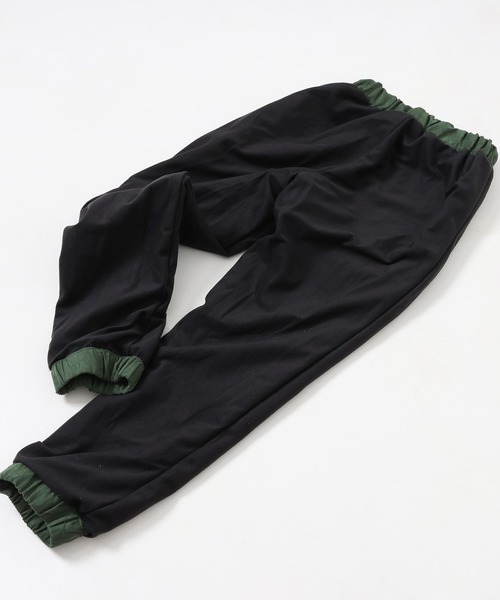 KRIFF MAYER Kid's Collection（クリフメイヤーキッズコレクション）の「テクテクジョガー（その他パンツ・キッズ・グリーン/ブルーグリーン/ブラック/グレー・160/170/120/130/140/150）」の17枚目の写真