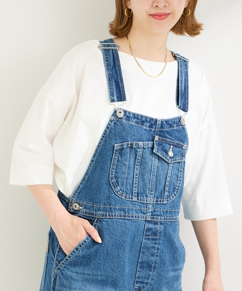 B.C STOCK(ベーセーストック)の「ドルマンワイドカットソープルオーバー(Tシャツ/カットソー・レディース・ブラック/ホワイト/ベージュ・FREE)」の1枚目の写真