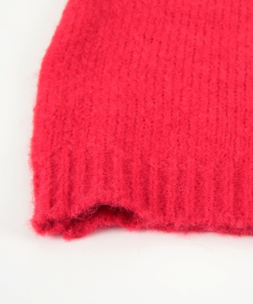 titivate（ティティベイト）の「リボンデザインニットキャミソール（キャミソール・レディース・ブラック/ブルー/ブラウン/ライトグリーン/ライトグレー/レッド・FREE）」の14枚目の写真