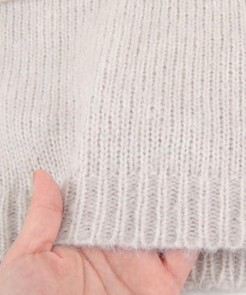 titivate（ティティベイト）の「リボンデザインニットキャミソール（キャミソール・レディース・ブラック/ブルー/ブラウン/ライトグリーン/ライトグレー/レッド・FREE）」の16枚目の写真