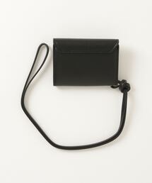 JACQUEMUS ブラック レザー 名刺入れ JACQUEMUS（ジャックムス）の「LE PORTE JACQUEMUS（カードケース