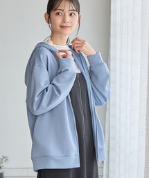 Honeys（ハニーズ）の「【WEB限定】大人のゆるジップパーカー（パーカー）」