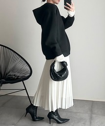 Honeys（ハニーズ）の「【WEB限定】大人のゆるジップパーカー（パーカー）」