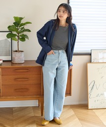 Honeys（ハニーズ）の「【WEB限定】大人のゆるジップパーカー（パーカー）」