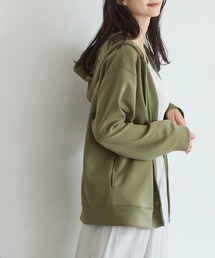 Honeys（ハニーズ）の「【WEB限定】大人のゆるジップパーカー（パーカー）」