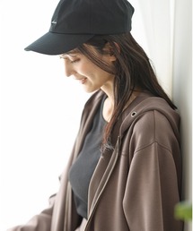 Honeys（ハニーズ）の「【WEB限定】大人のゆるジップパーカー（パーカー）」