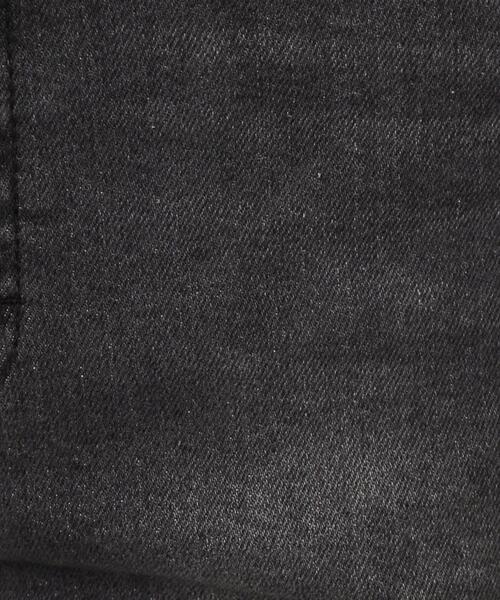 OPAQUE.CLIP（オペークドットクリップ）の「◆ストレッチセミフレアデニム／オーガニックコットン混【洗濯機洗い可】（デニムパンツ・レディース・ブルー/ネイビー/スミクロ・34/42/40/38/36）」の21枚目の写真