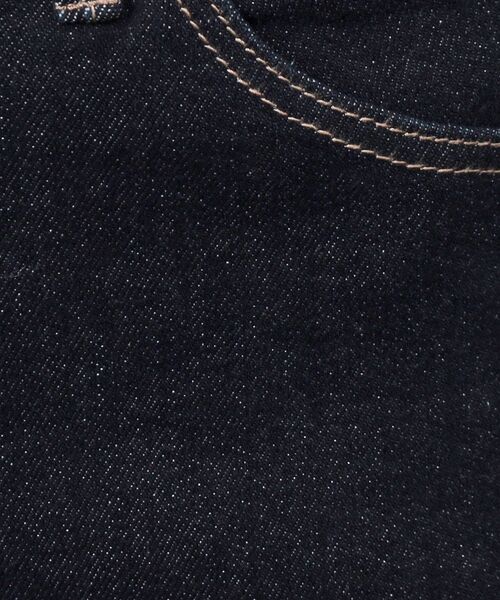 OPAQUE.CLIP（オペークドットクリップ）の「◆ストレッチセミフレアデニム／オーガニックコットン混【洗濯機洗い可】（デニムパンツ・レディース・ブルー/ネイビー/スミクロ・34/42/40/38/36）」の17枚目の写真