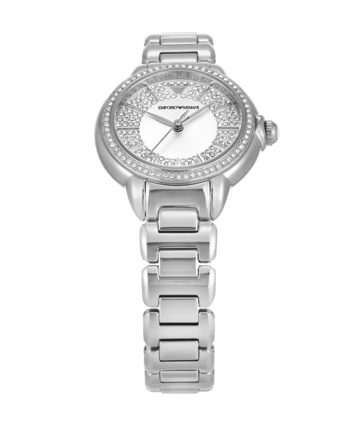 EMPORIO ARMANI(エンポリオアルマーニ)の「エンポリオ・アルマーニ 腕時計 レディース アナログ ステンレス AR11632(アナログ腕時計・レディース・シルバー・FREE)」の2枚目の写真
