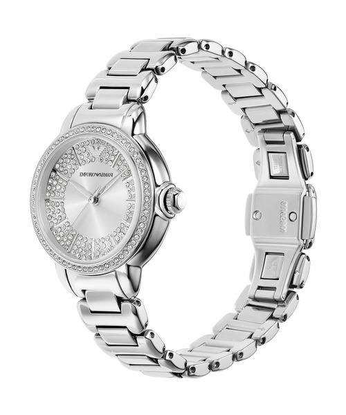 EMPORIO ARMANI(エンポリオアルマーニ)の「エンポリオ・アルマーニ 腕時計 レディース アナログ ステンレス AR11632(アナログ腕時計・レディース・シルバー・FREE)」の3枚目の写真