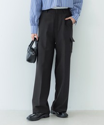 きれいめストレッチカーゴパンツ