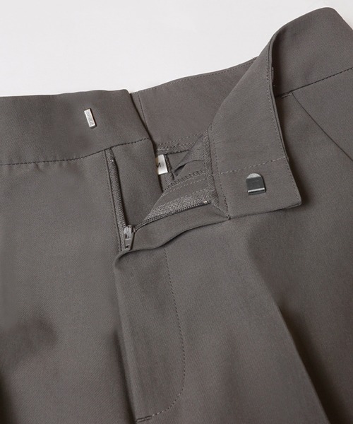 coca（coca）（コカ）の「きれいめストレッチカーゴパンツ（カーゴパンツ・レディース・ブラック/チャコール・S/M/L）」の14枚目の写真