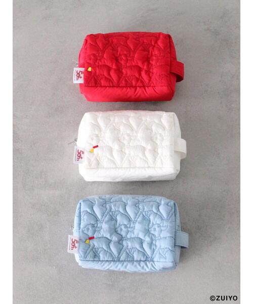 ehka sopo(エヘカソポ)の「【アルプスの少女ハイジ】キルティングポーチ(ハンドバッグ・レディース・オフホワイト/レッド/ブルー・F)」の16枚目の写真