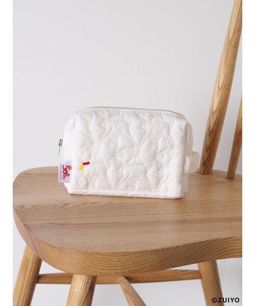 ehka sopo(エヘカソポ)の「【アルプスの少女ハイジ】キルティングポーチ(ハンドバッグ・レディース・オフホワイト/レッド/ブルー・F)」の18枚目の写真