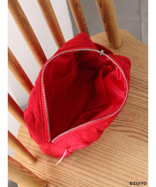 ehka sopo(エヘカソポ)の「【アルプスの少女ハイジ】キルティングポーチ(ハンドバッグ・レディース・オフホワイト/レッド/ブルー・F)」の13枚目の写真