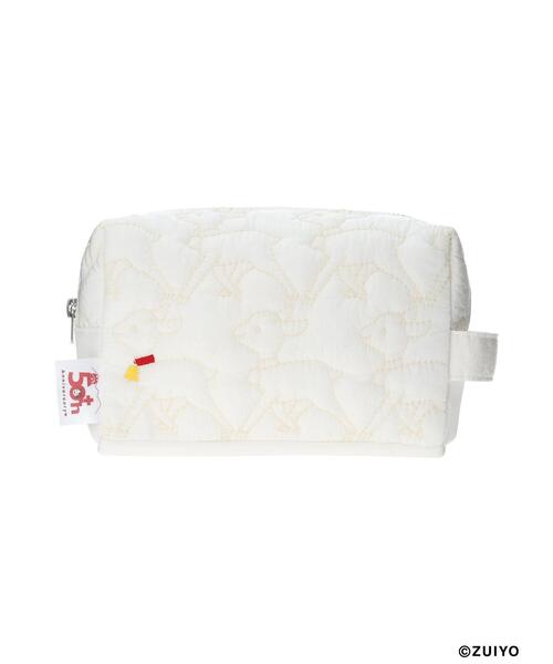 ehka sopo(エヘカソポ)の「【アルプスの少女ハイジ】キルティングポーチ(ハンドバッグ・レディース・オフホワイト/レッド/ブルー・F)」の15枚目の写真