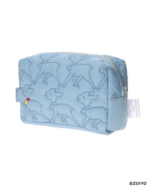 ehka sopo(エヘカソポ)の「【アルプスの少女ハイジ】キルティングポーチ(ハンドバッグ・レディース・オフホワイト/レッド/ブルー・F)」の5枚目の写真