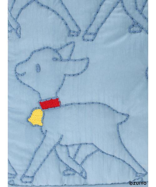 ehka sopo(エヘカソポ)の「【アルプスの少女ハイジ】キルティングポーチ(ハンドバッグ・レディース・オフホワイト/レッド/ブルー・F)」の7枚目の写真