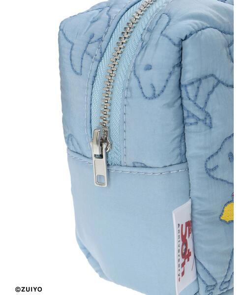 ehka sopo(エヘカソポ)の「【アルプスの少女ハイジ】キルティングポーチ(ハンドバッグ・レディース・オフホワイト/レッド/ブルー・F)」の9枚目の写真