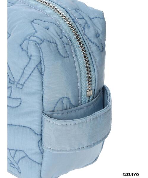 ehka sopo(エヘカソポ)の「【アルプスの少女ハイジ】キルティングポーチ(ハンドバッグ・レディース・オフホワイト/レッド/ブルー・F)」の10枚目の写真