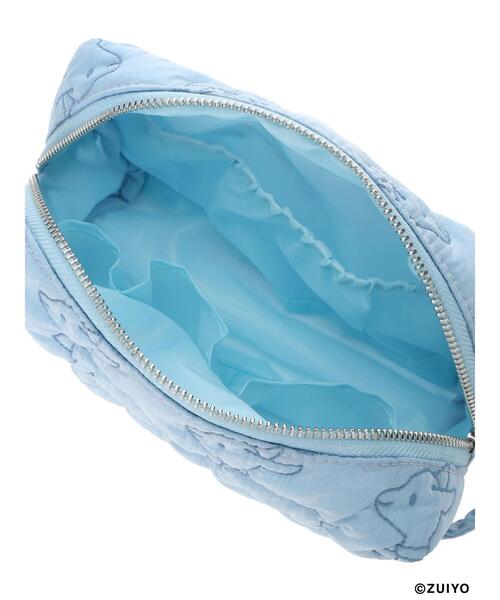 ehka sopo(エヘカソポ)の「【アルプスの少女ハイジ】キルティングポーチ(ハンドバッグ・レディース・オフホワイト/レッド/ブルー・F)」の11枚目の写真