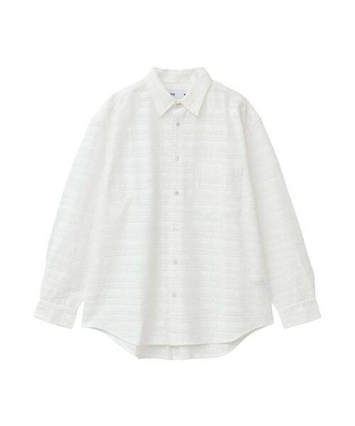 【セール】SCALLOPED EMBROIDERY SHIRTS（シャツ/ブラウス）｜CONVERSE TOKYO（コンバーストウキョウ）