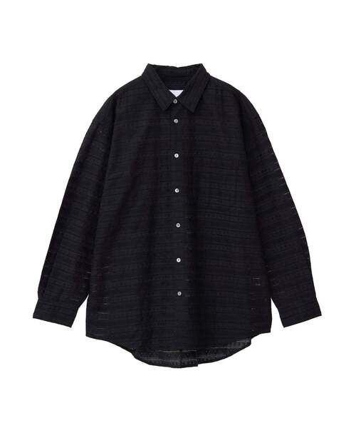 【セール】SCALLOPED EMBROIDERY SHIRTS（シャツ/ブラウス）｜CONVERSE TOKYO（コンバーストウキョウ）