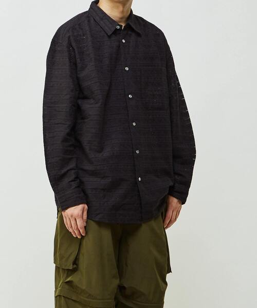 【セール】SCALLOPED EMBROIDERY SHIRTS（シャツ/ブラウス）｜CONVERSE TOKYO（コンバーストウキョウ）