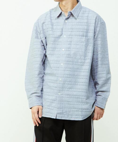 【セール】SCALLOPED EMBROIDERY SHIRTS（シャツ/ブラウス）｜CONVERSE TOKYO（コンバーストウキョウ）