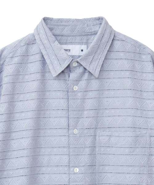 【セール】SCALLOPED EMBROIDERY SHIRTS（シャツ/ブラウス）｜CONVERSE TOKYO（コンバーストウキョウ）