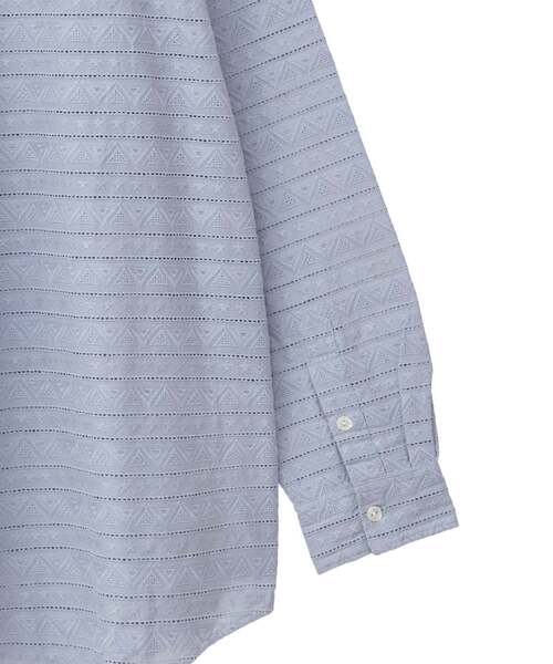 【セール】SCALLOPED EMBROIDERY SHIRTS（シャツ/ブラウス）｜CONVERSE TOKYO（コンバーストウキョウ）